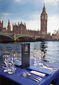 Dinner and Dance, London Cuises on the River Thames at Night